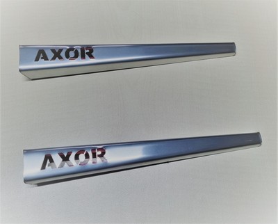 MERCEDES AXOR LHD TRUCK Windscreen Wiper Cover Super Polished Stainless Steel