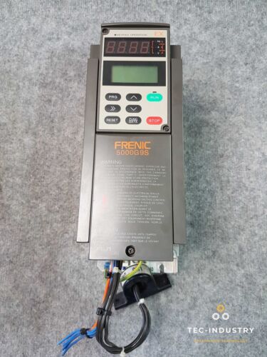 FRENIC | FUJI ELECTRIC | FRN 0.4G9S-4EN | 5000G9S | FUNCIONAMIENTO CON TECLADO EX - Imagen 2 de 11