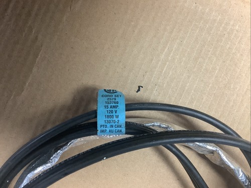 Nos Ford F6HZ6B018G Block Heater Cord - Picture 4 of 4