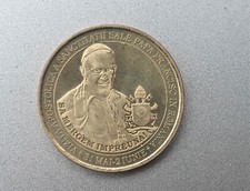 ROMANIA 50 BANI ,2019,PAPA FRANCISC IN ROMANIAN,UNC,FROM ROLL