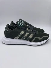 Adidas Swift Run X Camouflage Legend Earth Green Grey Sneakers Mens FY2131 New