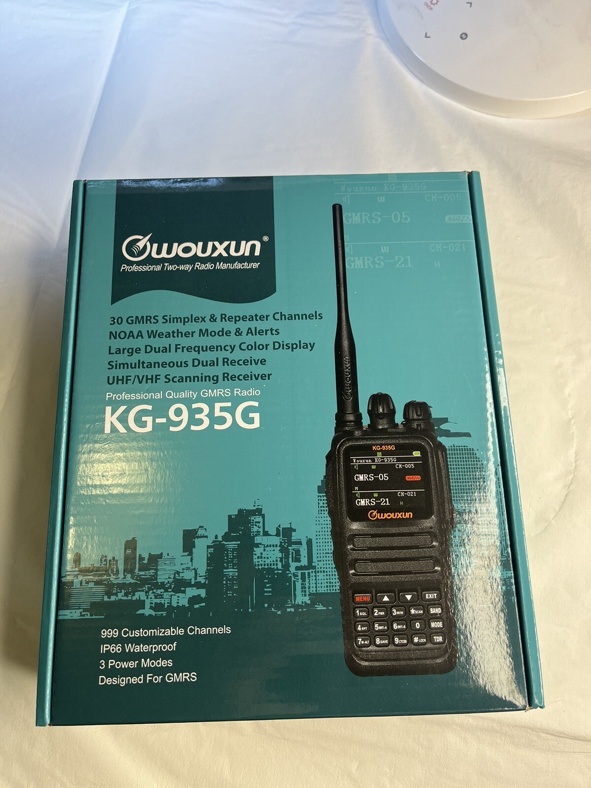 Wouxun KG935G GMRS Two Way Radio New in Box eBay