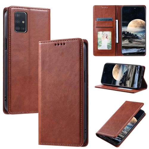 For Samsung A10 A20 A30 A50 A70 A51 A71 Magnetic Flip Wallet Leather Case Cover - Picture 10 of 38