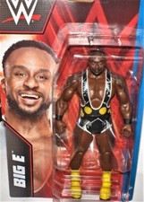 WWE BIG E Figur, ca. 18 cm im Blister WWE Wrestlemania---Neu,OVP,RARIT&Auml;T