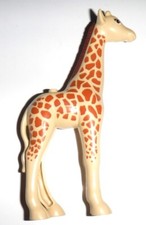 Lego Friends Minifigure Animal, GIRAFFE, w/ Reddish Brown Mane from set 41717