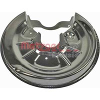 Metzger 6115003 Spritzblech, Bremsscheibe FüR Audi, Seat, Skoda, VW HA Li.