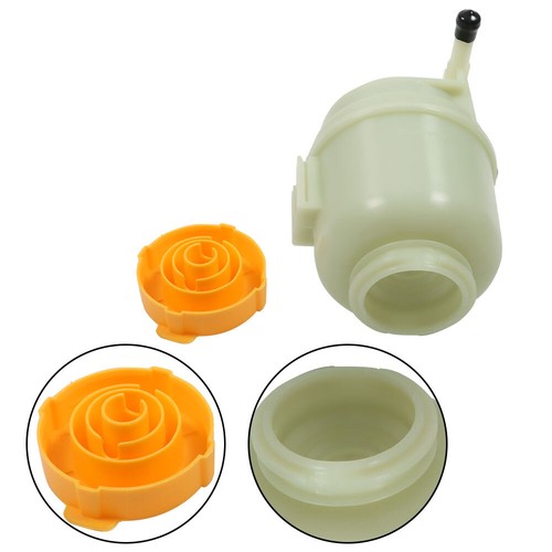 Power Steering Reservoir w& cap For Subaru Impreza 2002-2005 2006 2007 5098142AA - Picture 10 of 10