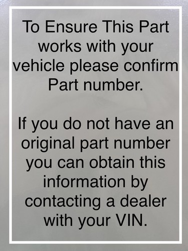 96337657 Genuine GM Exhaust Gasket FREE SAME DAY SHIPPING 3/B~ - Bild 5 von 6