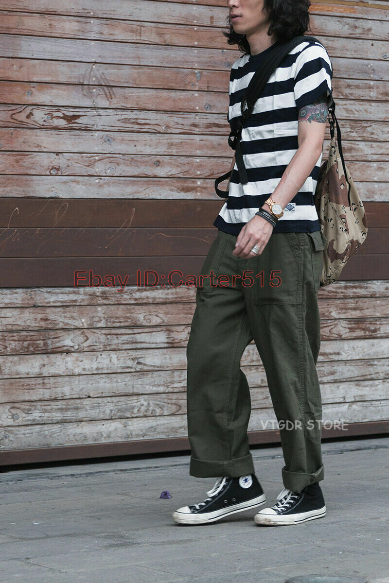 NON STOCK OG-107 Fatigue Utility Pants Military Baker