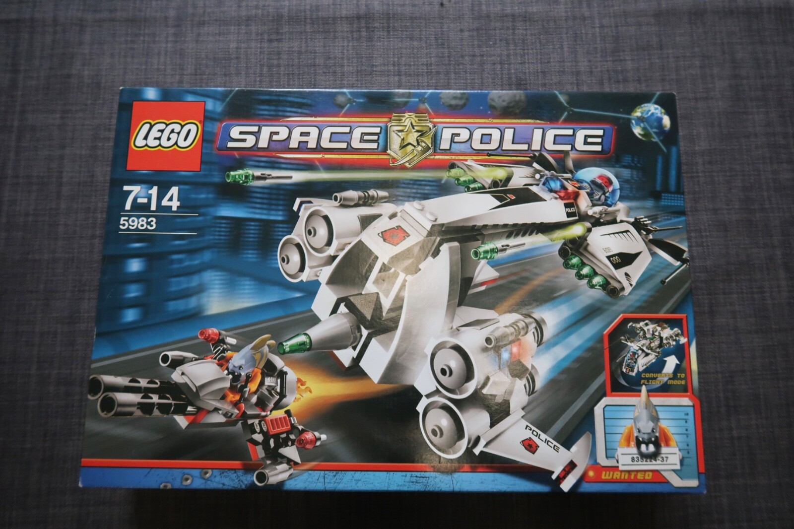 LEGO Space Police 5983 jouet de construction Undercover Cruiser neuf boîte scellée