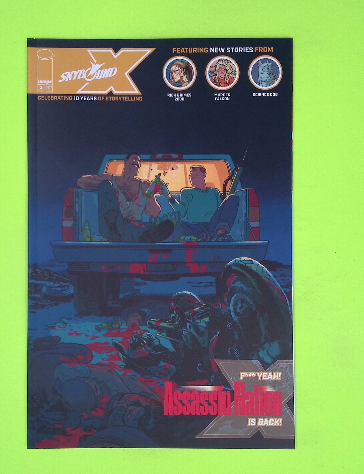 Skybound X #3c 2021 Image Comics Variant High Grade Comic Book A95-248