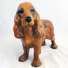 COCKER SPANIEL TAN Figurine PORCELAIN COOPERCRAFT NEW NEVER SOLD 7.25" made UK