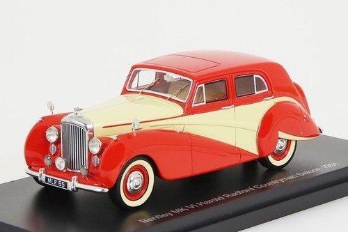 Bentley MK VI Harold Radford Countryman Saloon 1951 BoS-Models 1:43 NEU BOS43485 - Bild 3 von 7