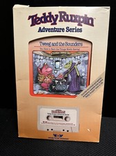 Teddy Ruxpin Tweeg and the Bounders Book  Cassette Tape Worlds of Wonder