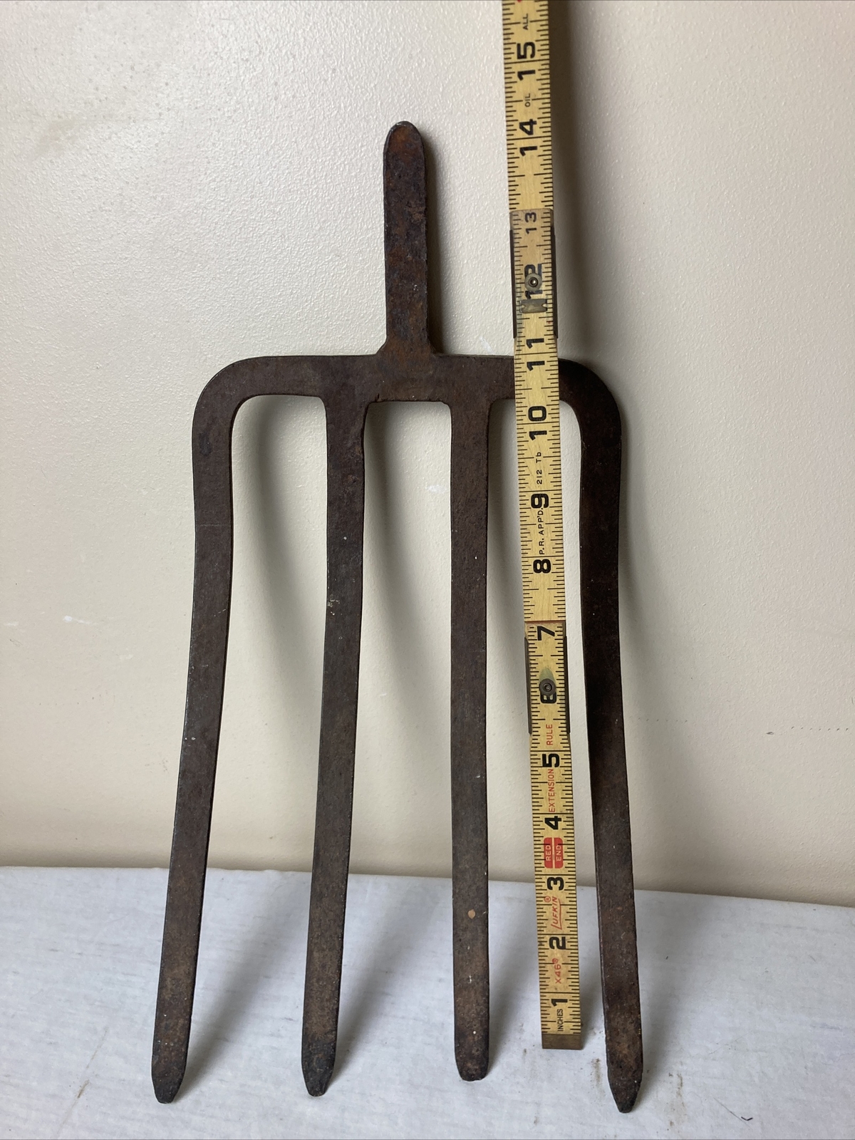 Rustic Vintage Potato Fork Head Rake Tines Crafts Decorating Wreath