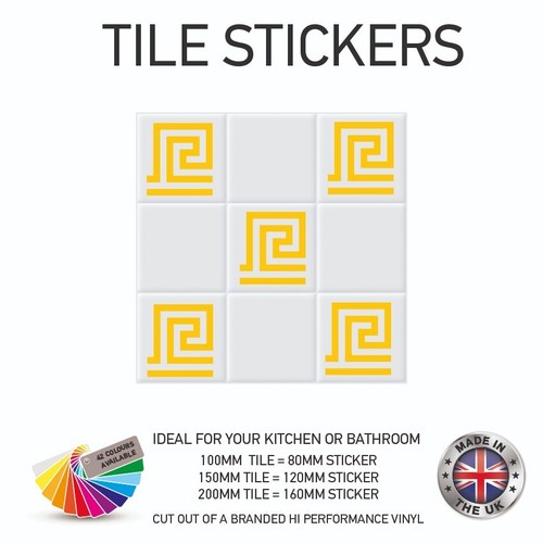 VTS51-VTS60 Pegatinas Azulejos Vinilo Pared Cocina Decoración 3 Tamaños Varios Diseños - Imagen 2 de 21