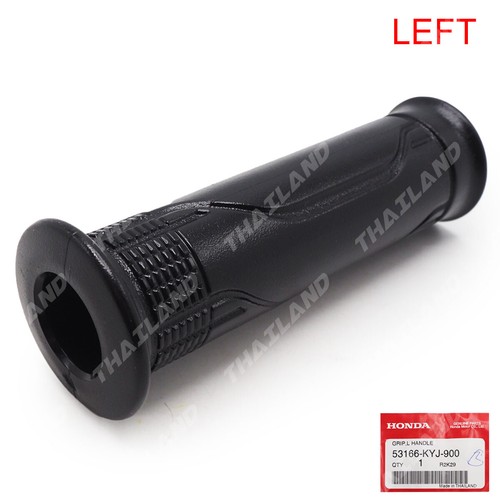 For Honda Grom MSX 125SF 125cc 2013 - 22 Grip Throttle Left Rubber Handlebar - Picture 4 of 8