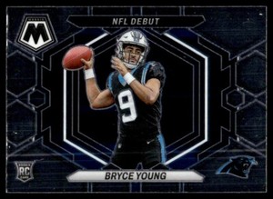 Bryce Young Rookie NFL Debut 2023 Panini Mosaic #ND-2 Card Carolina Panthers