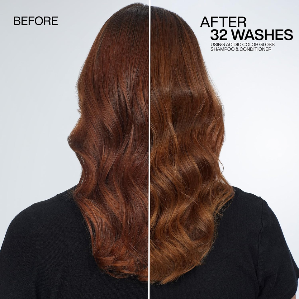 Redken Acidic Color Gloss Conditioner for ColorTreated Hair with Color