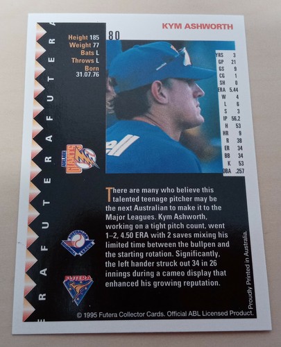 1996 Futera ABL - Hunter Eagles, Melbourne Monarchs and Adelaide Giants - Picture 47 of 57