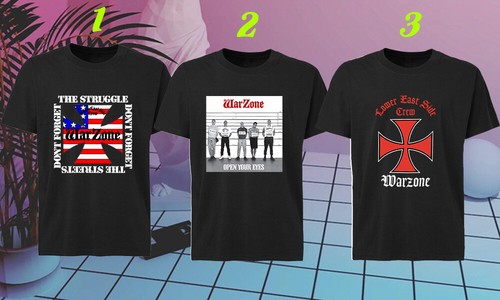 Limited NWT Warzone American Hardcore 