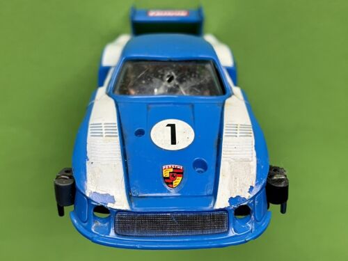 PORSCHE 911 Auto 959 CARRERA Bahn TURBO Racing NACHT Rallye no Box rc 70 80 007 - Bild 6 von 7