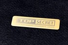 TOP SECRET Titanium Emblem Gold OEM JDM Smoky Nagata