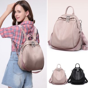 Convertible-Faux-Leather-Backpack-Rucksack-Daypack-Shoulder-Bag-Purse-Hobo