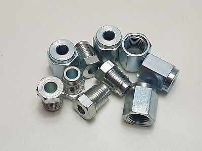 METRIC BRAKE PIPE 4 WAY UNION FITTING MK1 MK2 ESCORT CAPRI HOTROD KITCAR CUSTOM METRIC BRAKE PIPE 4 WAY UNION FITTING MK1 MK2 ESCORT CAPRI HOTROD KITCAR CUSTOM