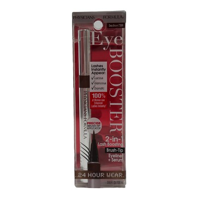 Physicians Formula Eye Booster Lash Boosting Eyeliner + Serum Deep Brown 7366