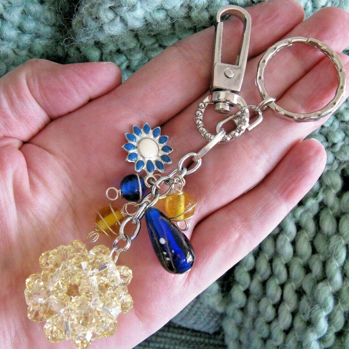 Purse Charm Keychains Display | Retail Solutions | Lucky Line Products