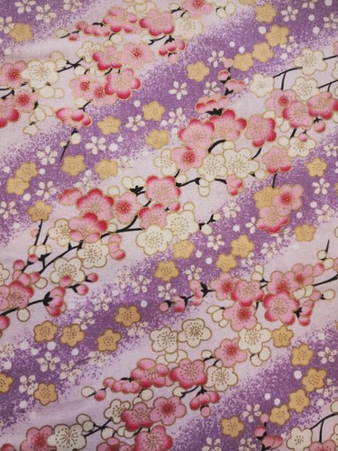 Malva Oro Japonés Tela de Algodón 150cm Ancho Ideal para Confección Por 50cm JP4 - Imagen 8 de 11