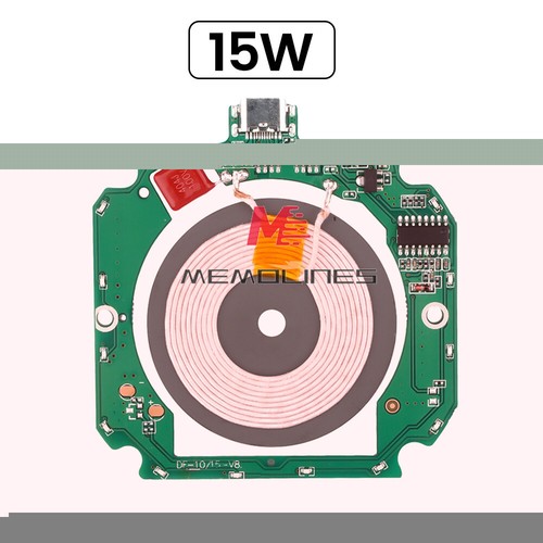 Module de chargeur sans fil haute puissance 10 W 15 W type-C charge sans fil pour téléphone - Photo 16 sur 16