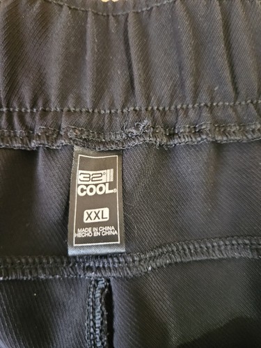 Women Lightweight Twill Pull on Pant 32 Degrees Black XXL. Comfy & Fashion - Picture 13 of 15
