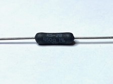 Dale RS-2B Resistors, 3W, 1 , 450 ohms, Lot of 12 pcs.