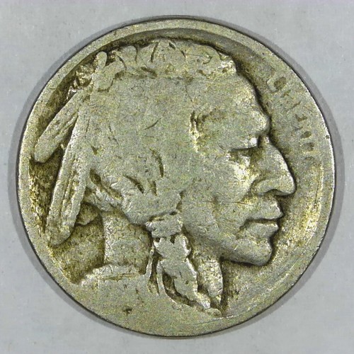 ***VINTAGE AMERICAN COIN*** 1914 S AG Buffalo Nickel Y769