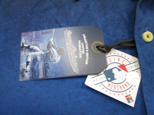 Yankees Shirt Mens Large Mickey Mantle Tommy Bahama Collectors Limited Edition - Picture 7 of 23