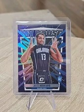 2023-24 Donruss Optic Jett Howard My House Purple Prizm Holo Magic Rookie Card