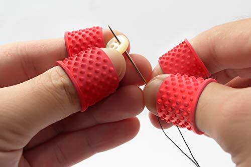 Rubber Finger Tips | Hand Grips | Rubber Tip Finger Protector | Finger Pads E... - Picture 3 of 9