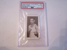 1938 BENNY LYNCH #27 WA & AC CHURCHMAN BOXING CARD PSA GRADED PSA 4 - BN-20