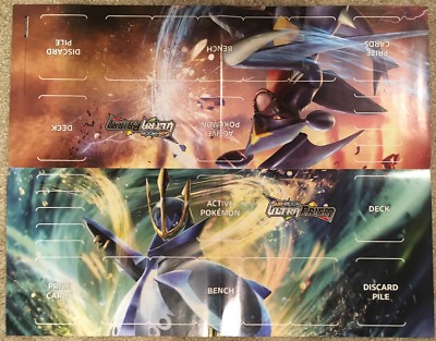 Pokemon League TCG Playmat Sun & Moon Ultra Prism 2 Sided Poster