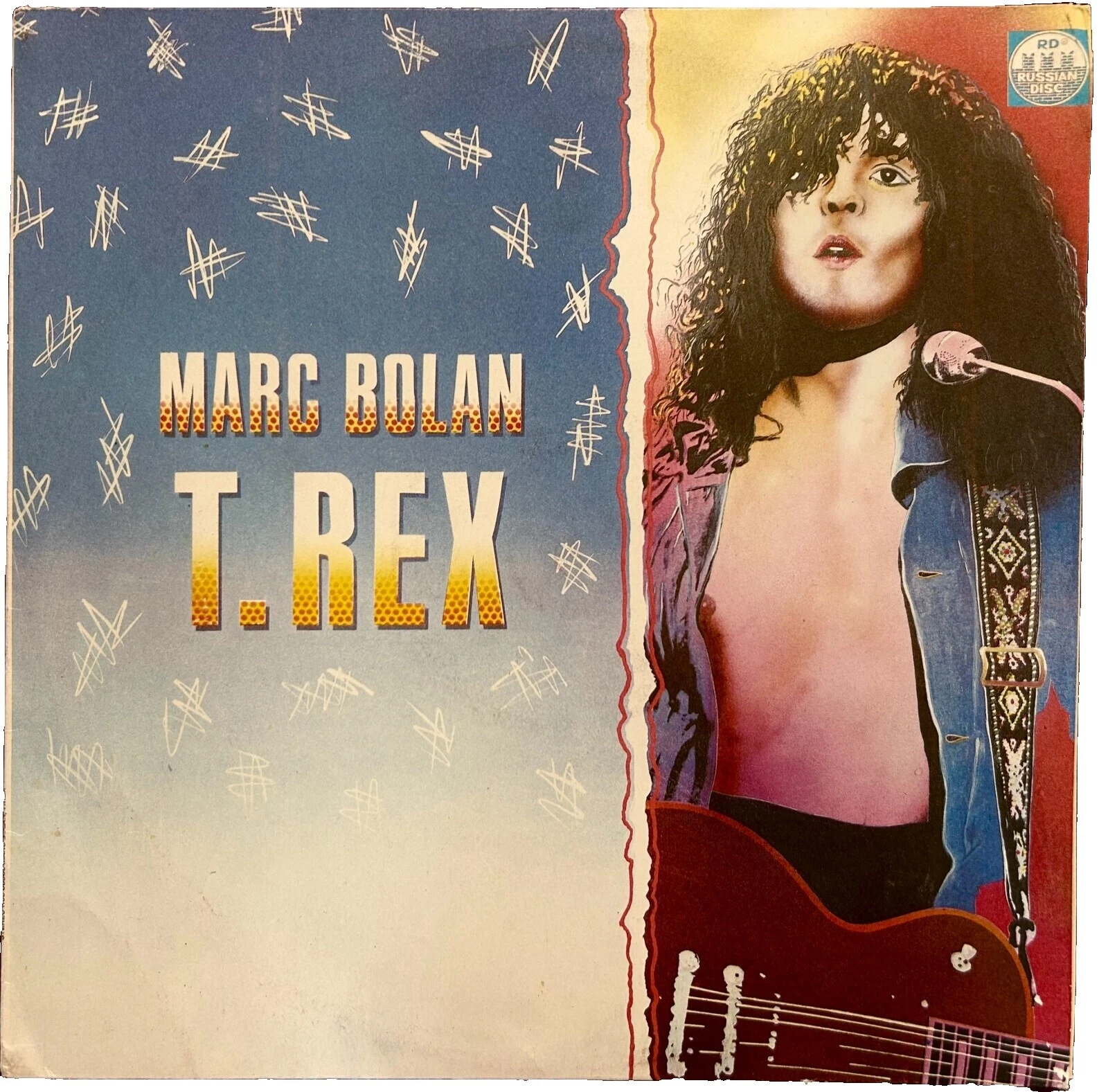 Marc Bolan Rock Excellent (EX) Sleeve Vinyl Records