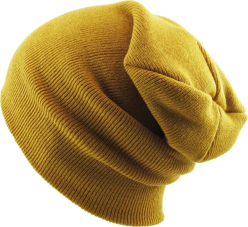 Hecho en EE. UU. - Gorro Grueso Skully Slouchy & Cuff Sombrero de Invierno Gorra de Esquí - Imagen 96 de 101