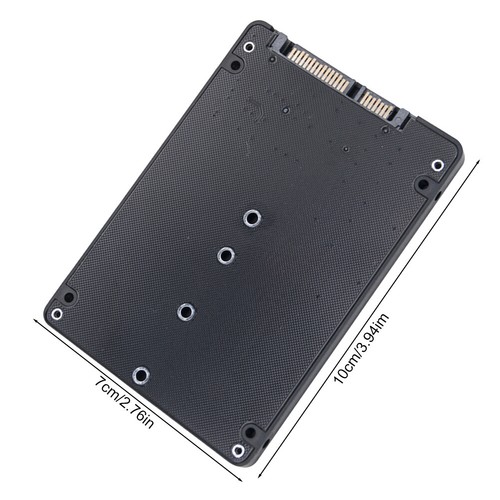 M.2 NGFF SSD To SATA3 Adapter Card Dual-Use Converter Card for PC (Adapter Card) - Bild 8 von 10