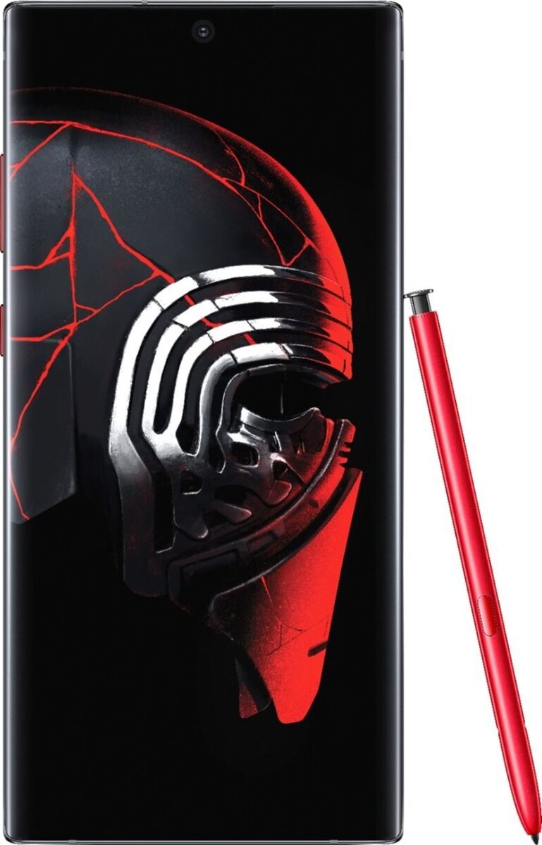 Samsung - Galaxy Note10+ Star Wars™ Special Edition with Samsung - Galaxy Note10+ Star Wars™ Special Edition with