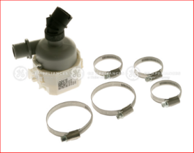 #ad #ad New Genuine OEM GE Dishwasher Variable Drain Pump WD26X25104 $55.33
