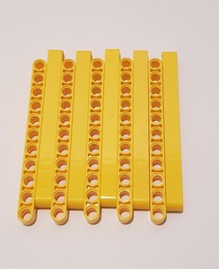 8x Lego Technic Liftarme 1 x 11 breit dunkelgrau 32525 Technik 1x11 4210755