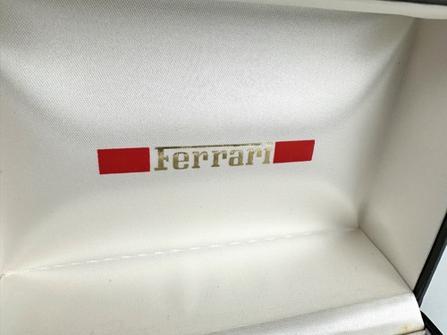 Ferrari Formula Uhrenbox Gehäuse Behälter Gegenbox - Bild 4 von 10