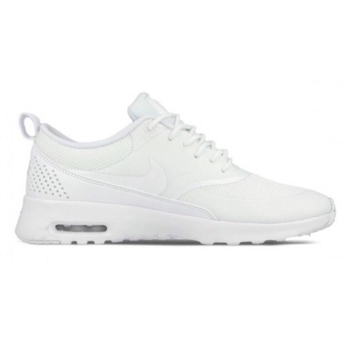 Nike Air Max Thea White Sneakers Shoes Size 8 599409-101 Nike Air Max Thea White Sneakers Shoes Size 8 599409-101