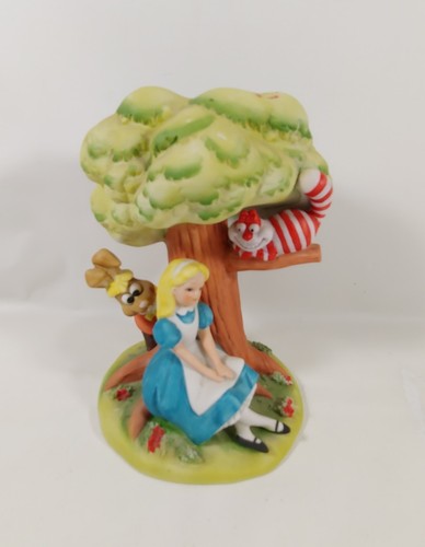 Wolf Designs Walt Disney Productions Alice In Wonderland Ceramic Art Figurine - Picture 2 of 8